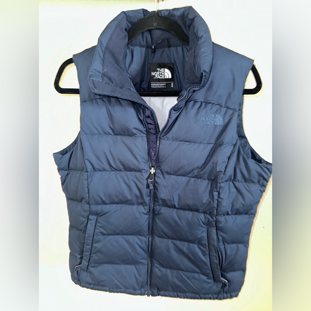 The North Face Navy Puffer Vest